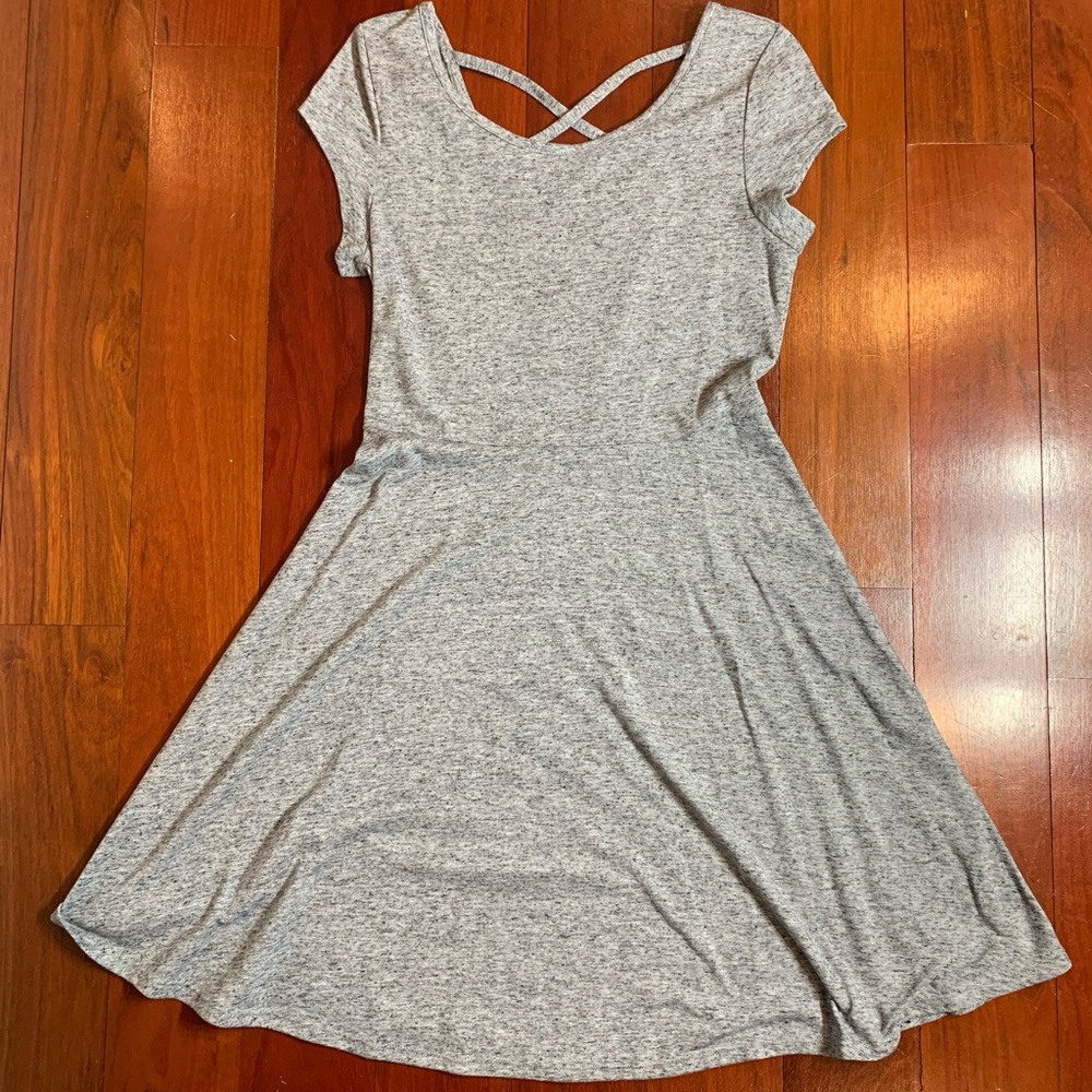 Grey dress